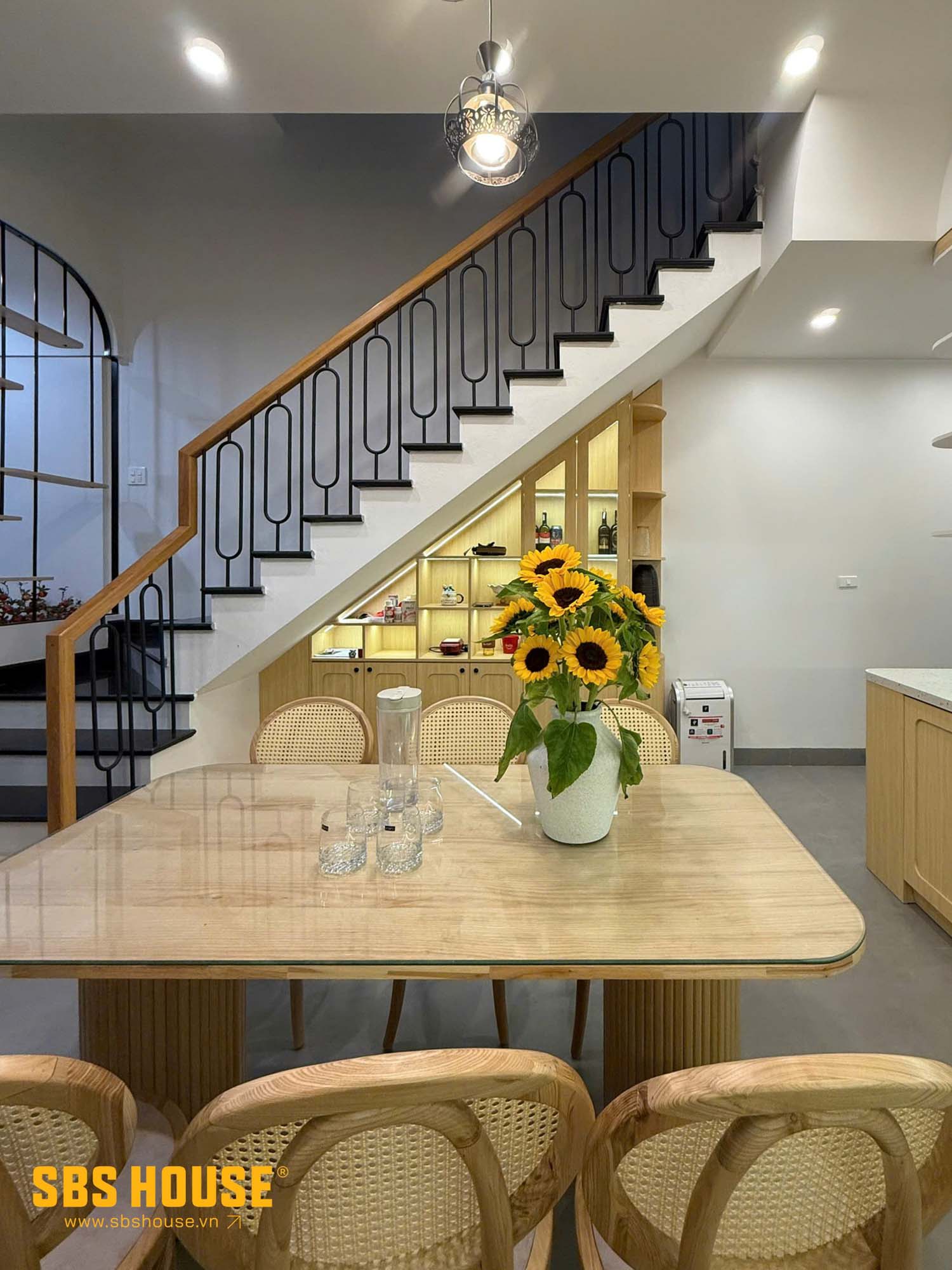 ảnh feedback phòng bếp khách hàng gửi về SBS HOUSE