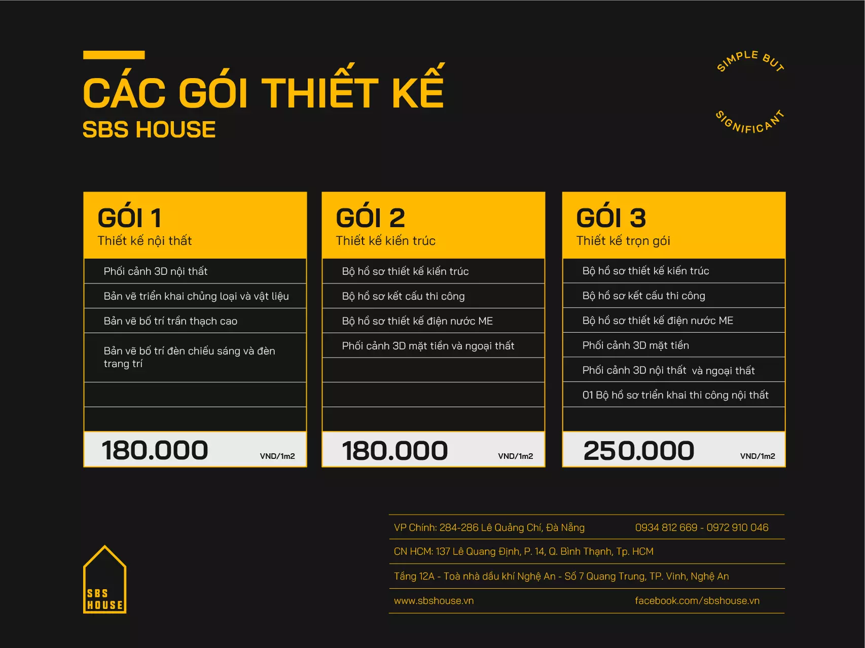 Chi phí thiết kế nội thất nhà 3 tầng