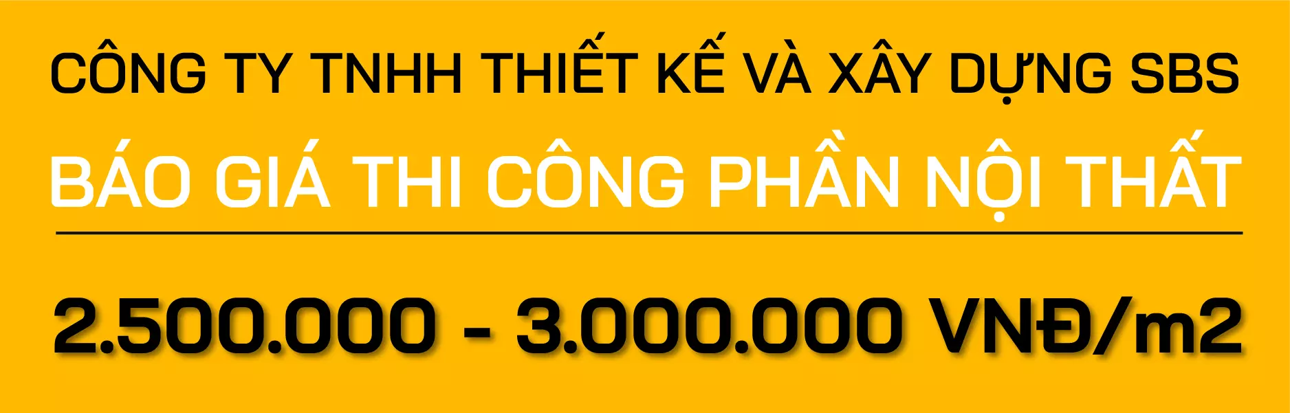 báo giá thi công nội thất 