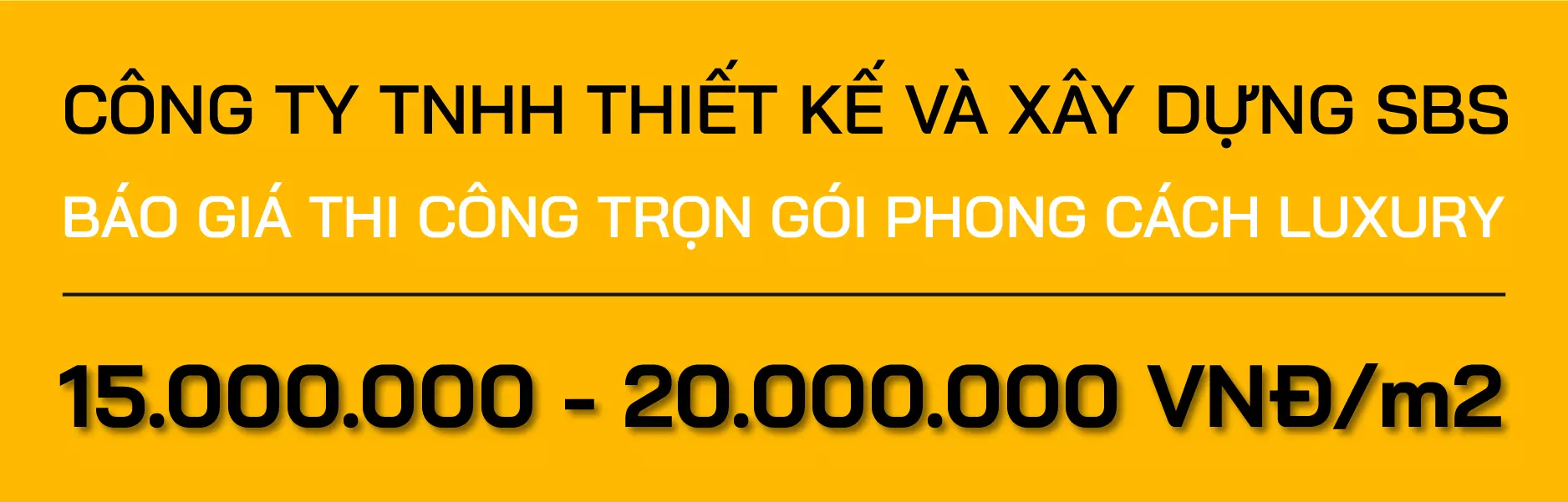 Đơn giá xây biệt thự trọn gói tại miền Trung phong cách Luxury