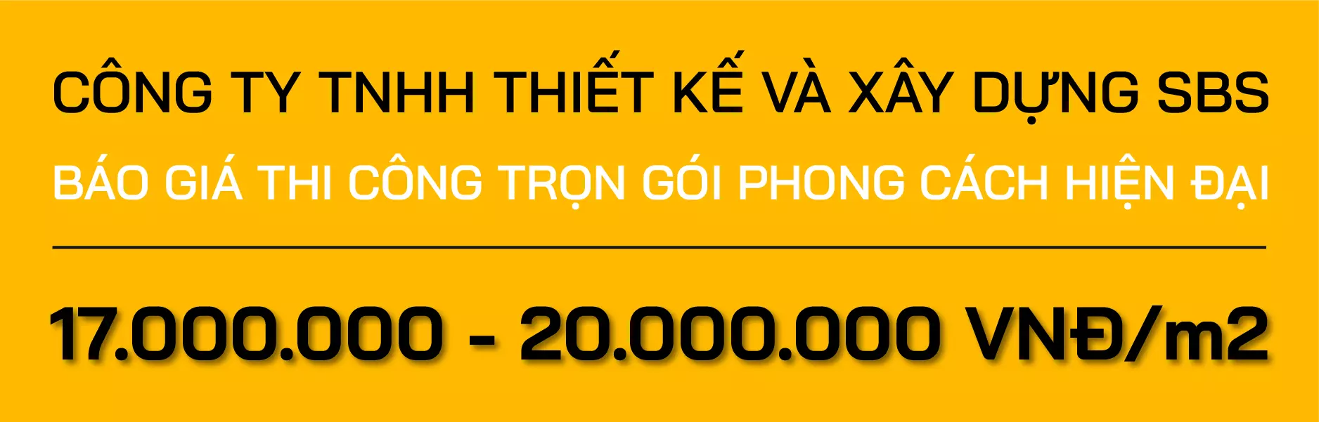 báo giá xây nhà biệt thự trọn gói