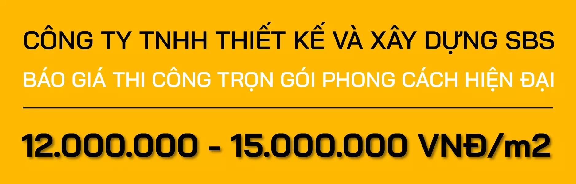 Đơn giá xây biệt thự trọn gói tại miền Trung phong cách hiện đại 