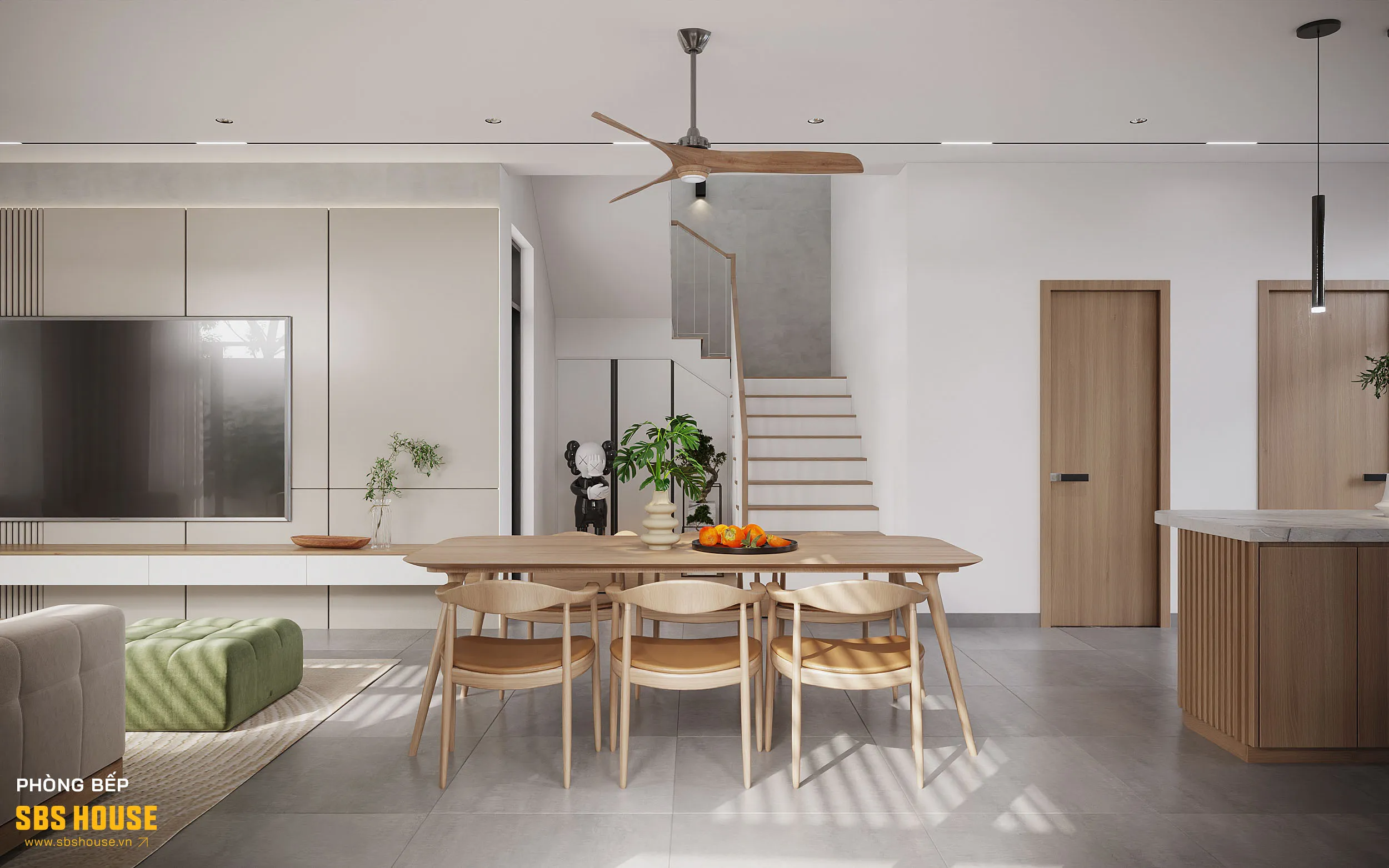 lưu ý chọn vị trí cầu thang trong nhà