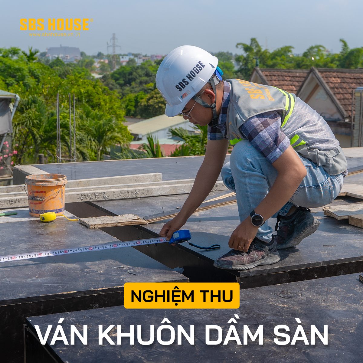 xây dựng nhà 4 tầng 90m2 tại SBS HOUSE 