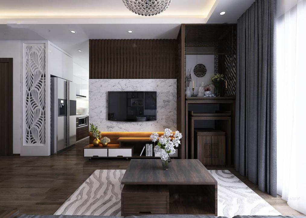diện tích phòng thờ bao nhiêu hợp lý