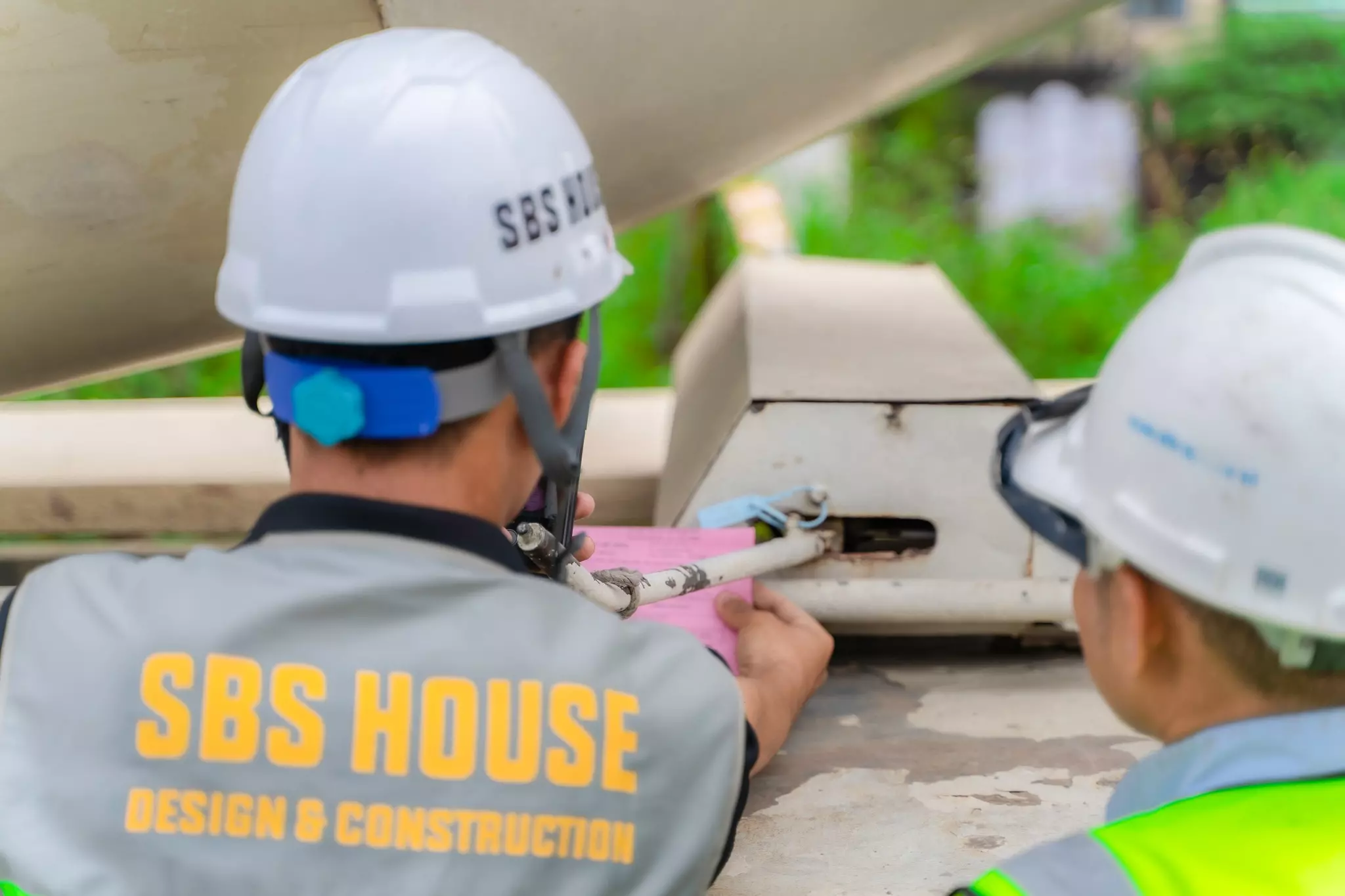 công tác kiểm tra trước khi đổ bê tông móng