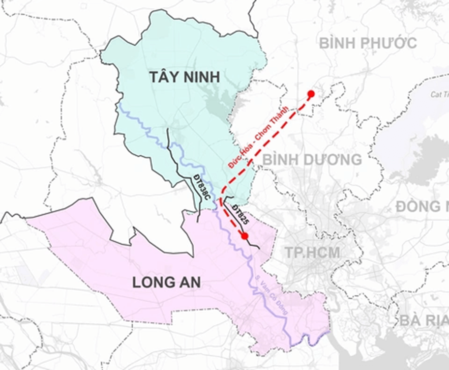 sáp nhập Long An