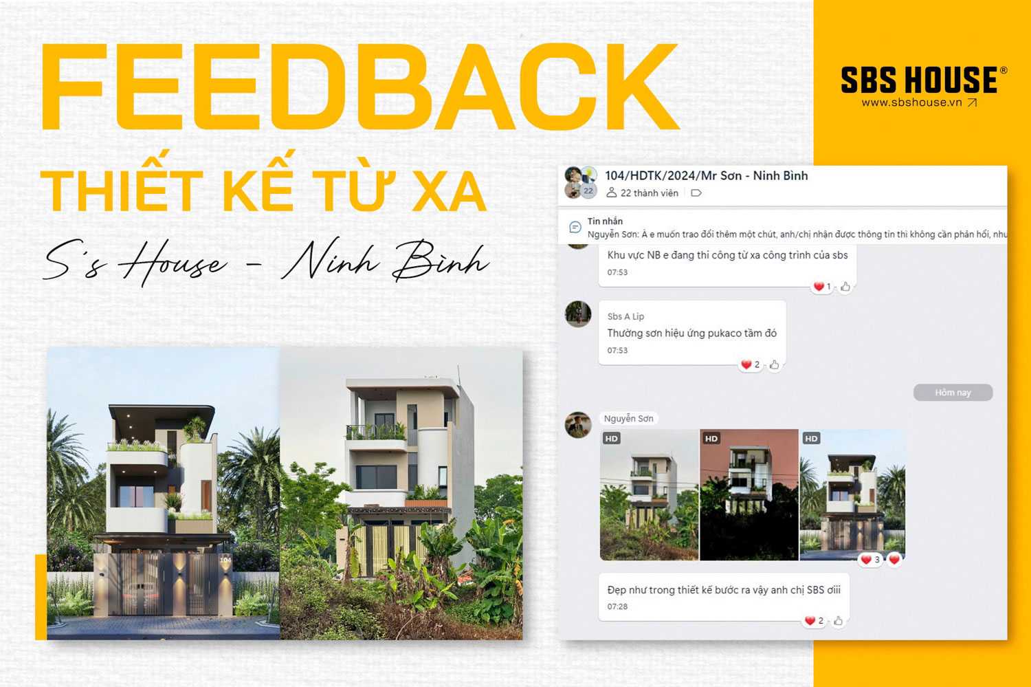 feedback khách hàng