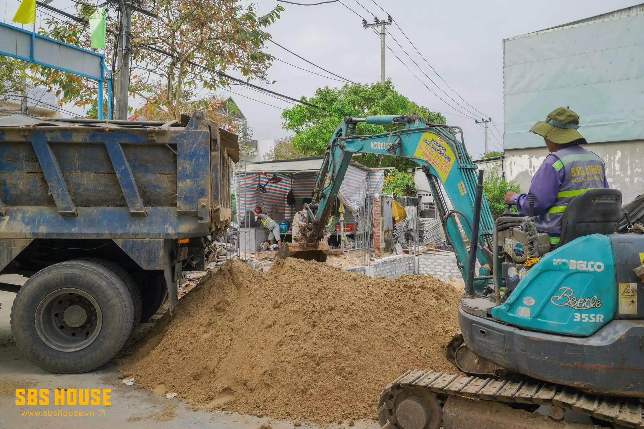 cách chọn cát xây dựng phù hợp với công trình và tối ưu chi phí 