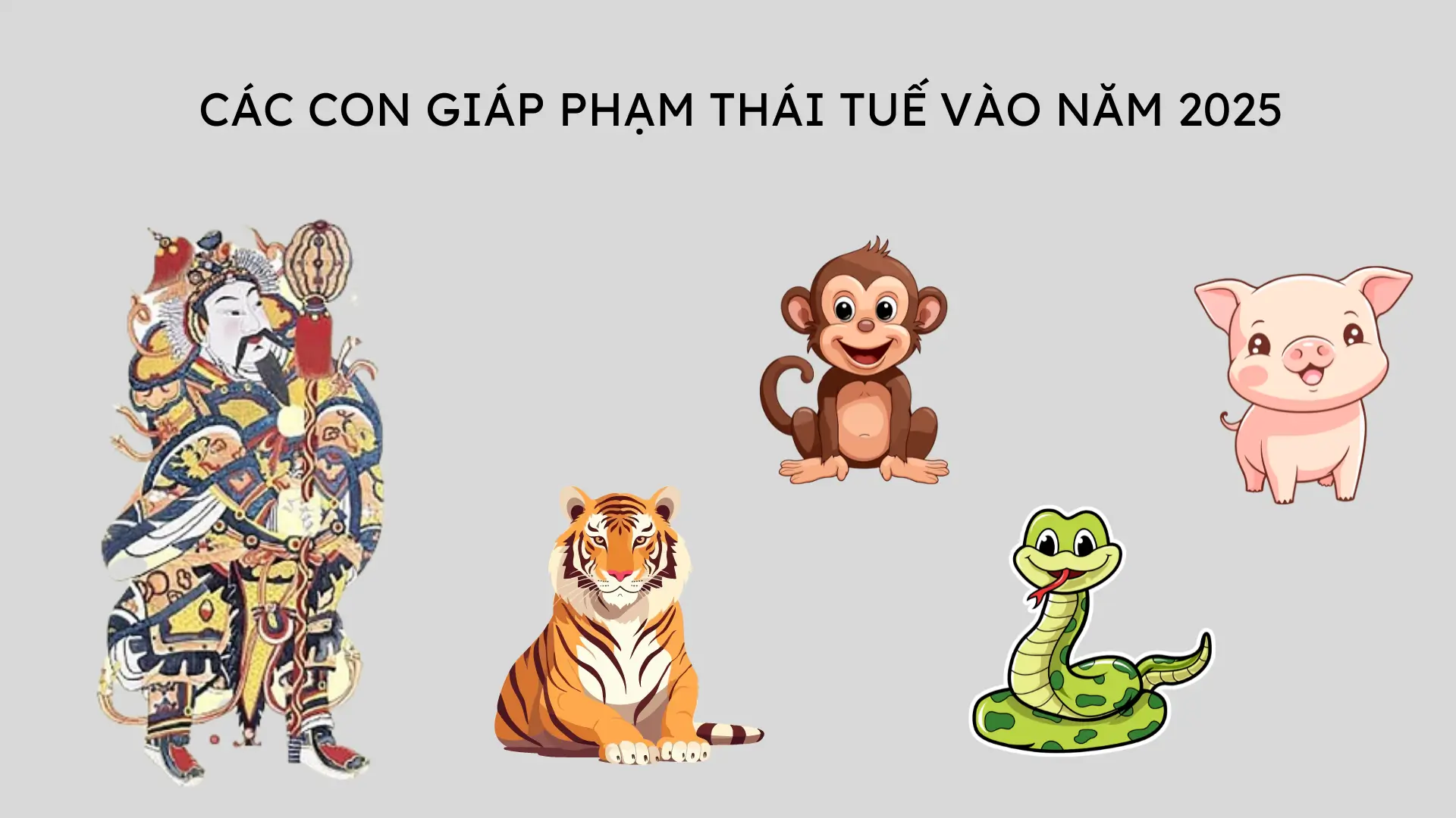 các tuổi phạm Thái Tuế năm 2025 