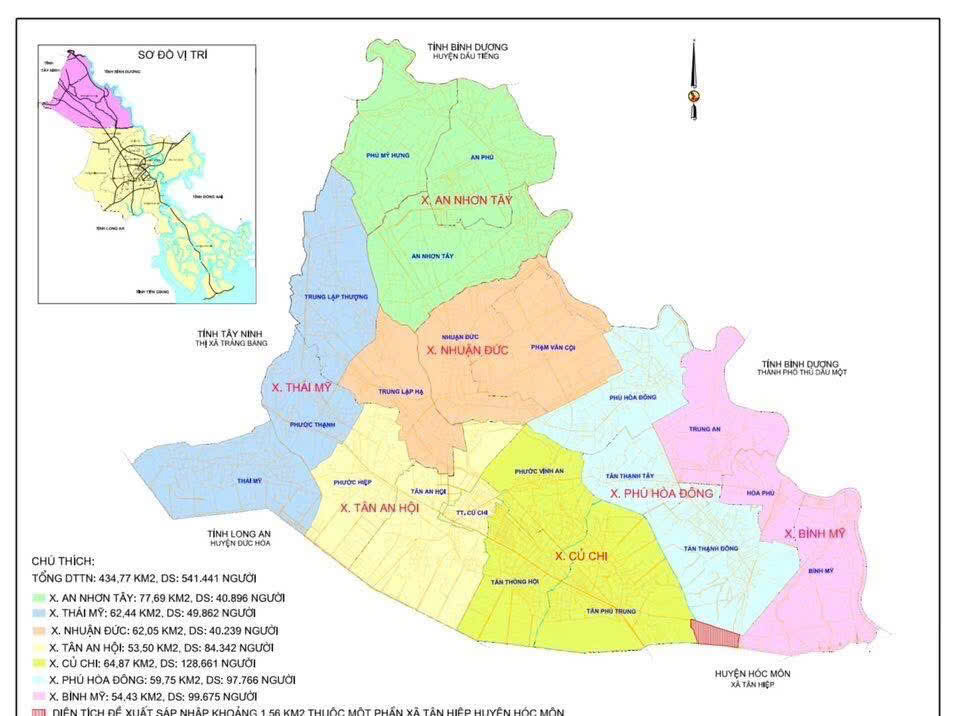 sáp nhập phường TPHCM 