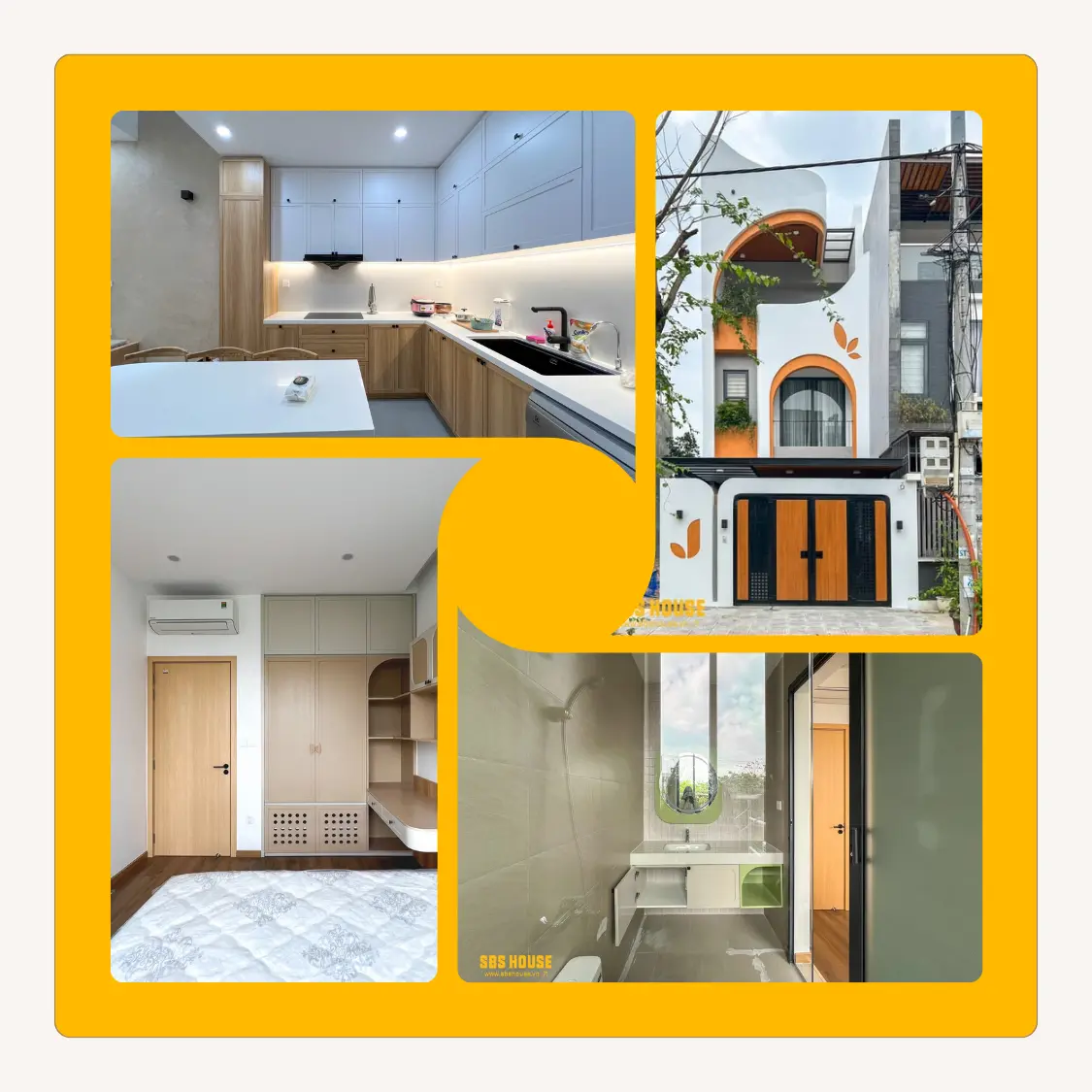 thời gian xây nhà 3 tầng phần nội thất