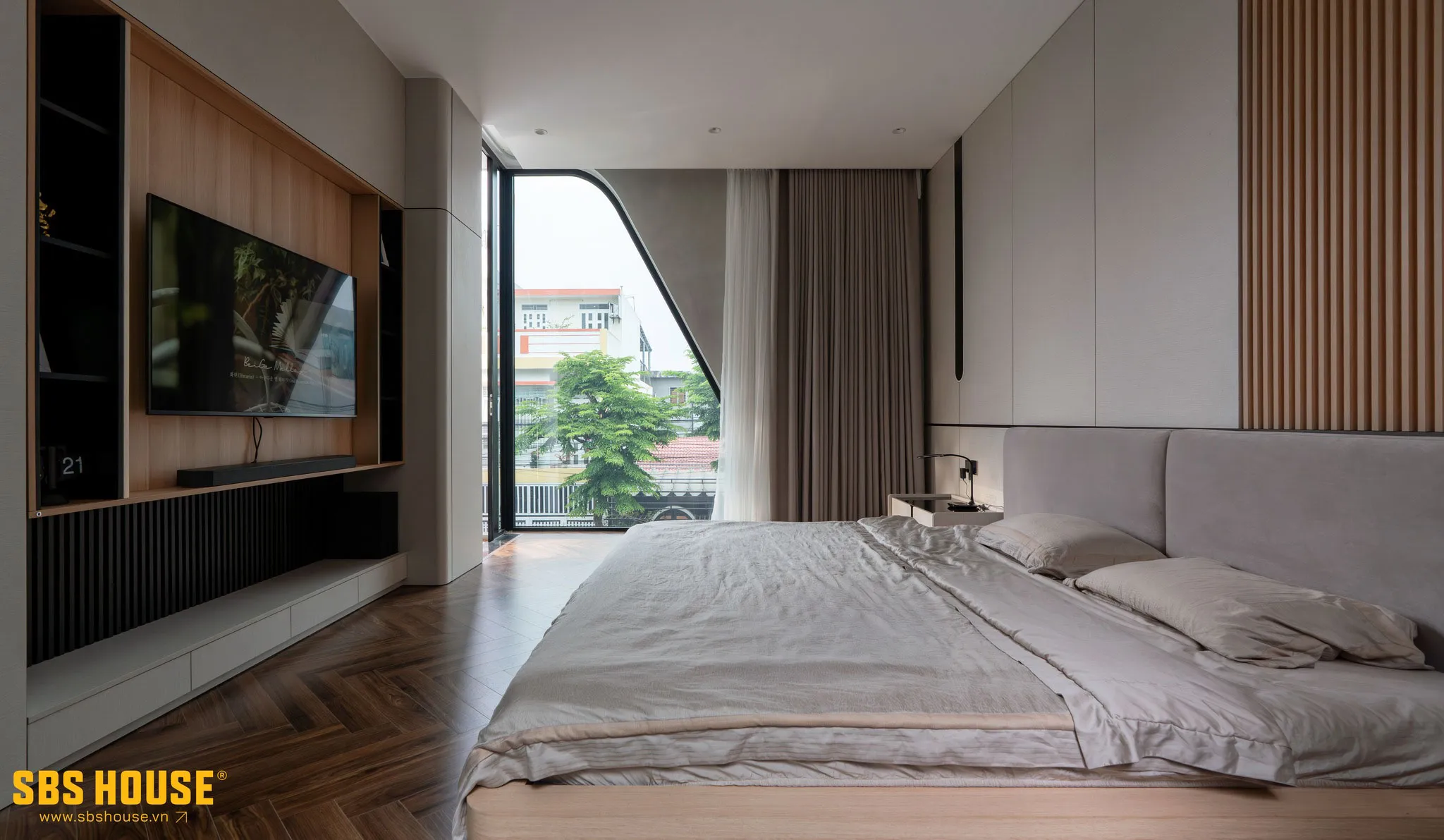 Các mẫu decor phòng ngủ thực tế tại công trình của SBS HOUSE