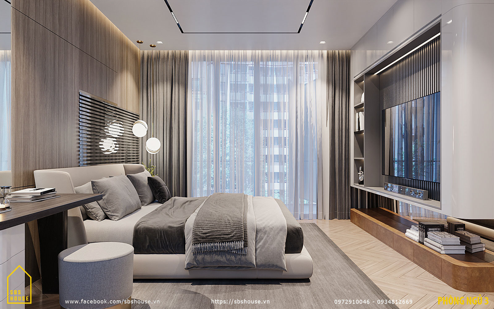 Thảm trải sàn phòng ngủ Nam