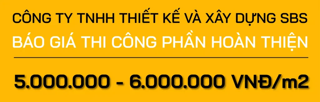Chi phí xây biệt thự 2 tầng hạng mục hoàn thiện tại miền Trung