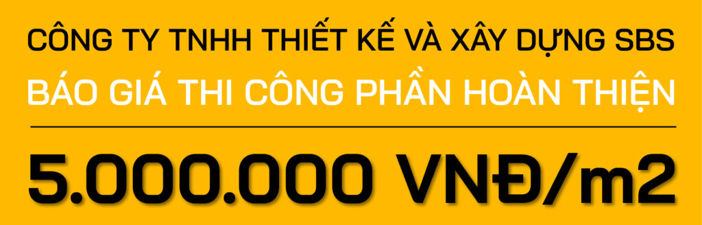 Chi phí xây biệt thự 2 tầng hạng mục hoàn thiện tại miền Nam