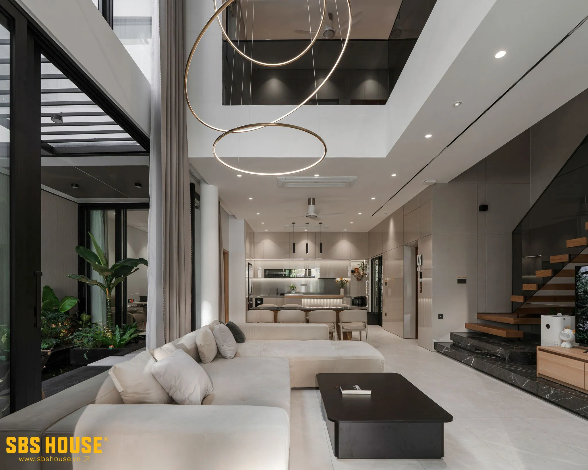 chi phí xây biệt thự 3 tầng 1 tum với diện tích xây dựng là 572m2 