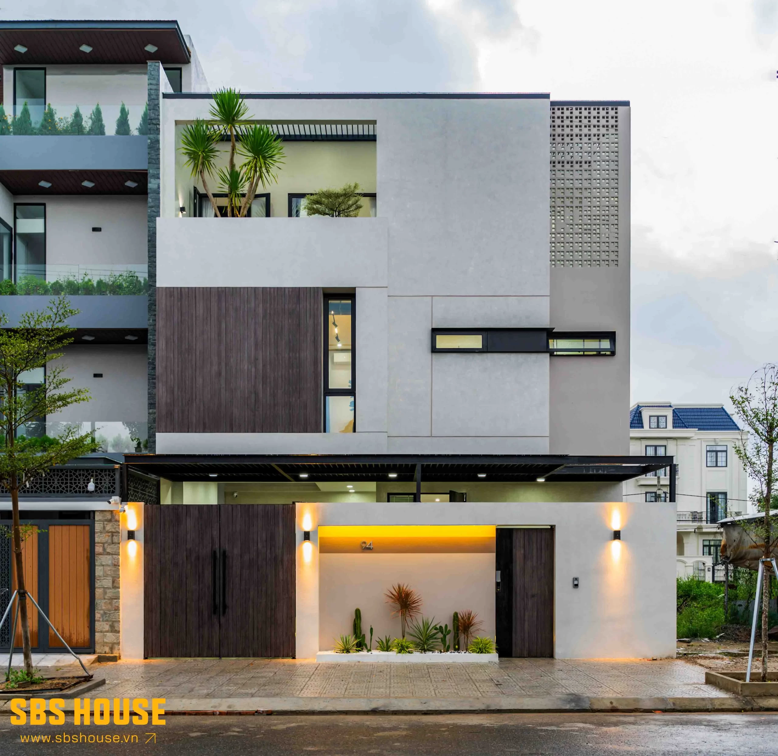 Chi phí biệt thự 3 tầng 10x15m 