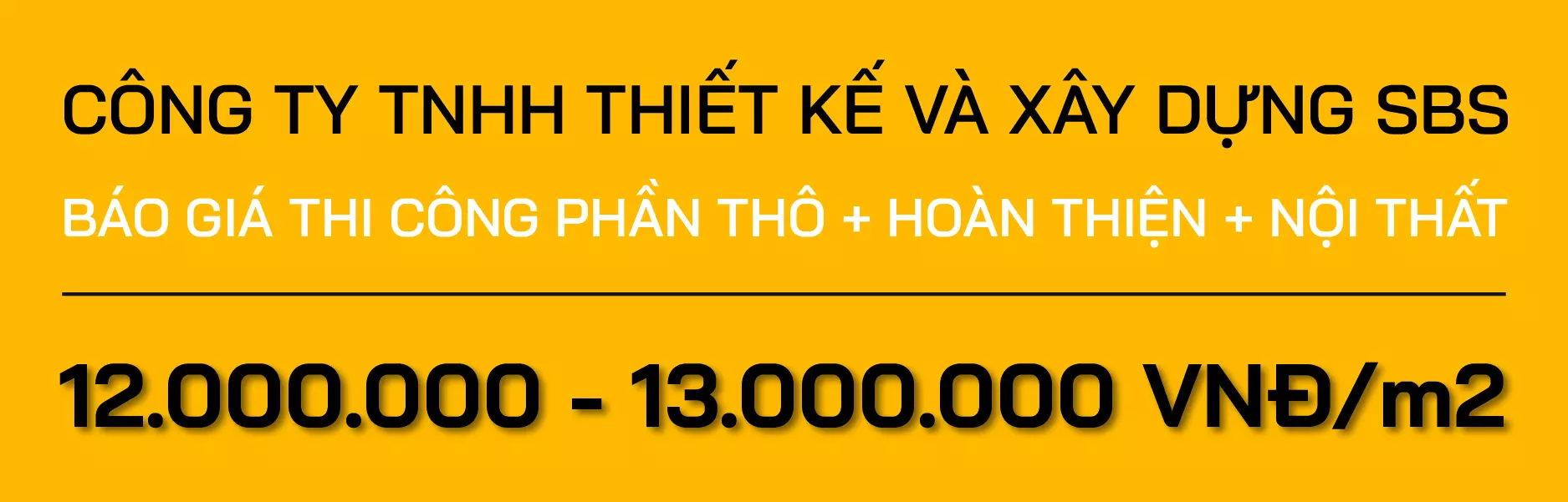 Đối với miền Nam, chi phí xây nhà mái bằng 100m2 của SBS HOUSE từ 12 triệu - 13 triệu VNĐ