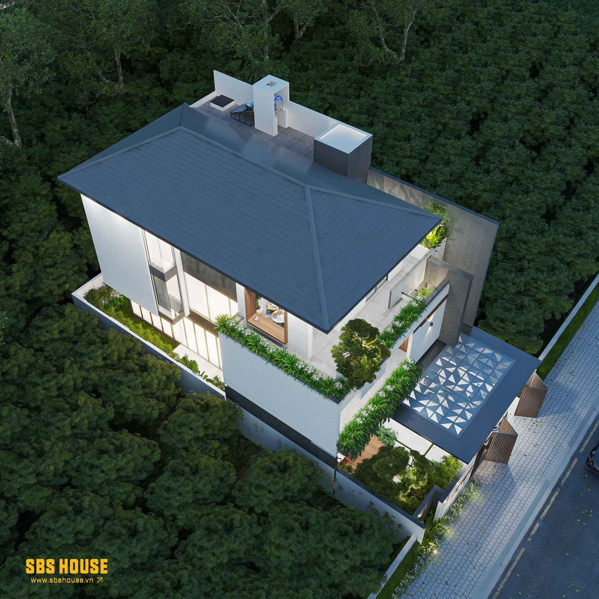 chiều cao nhà mái nhật ảnh hưởng đến kết cấu, thẩm mỹ công trình