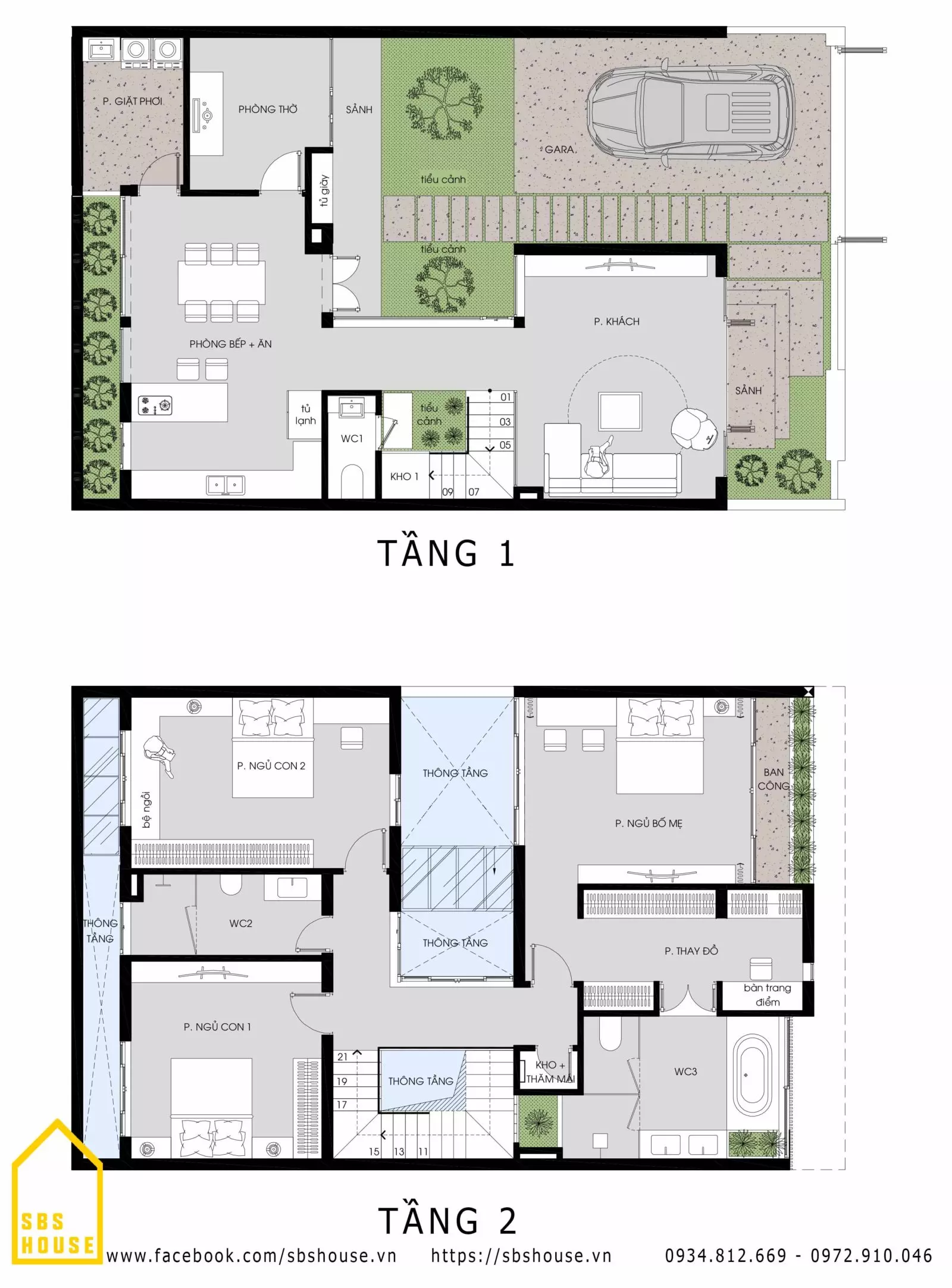 Mặt bằng mẫu thiết kế nhà 160m2 