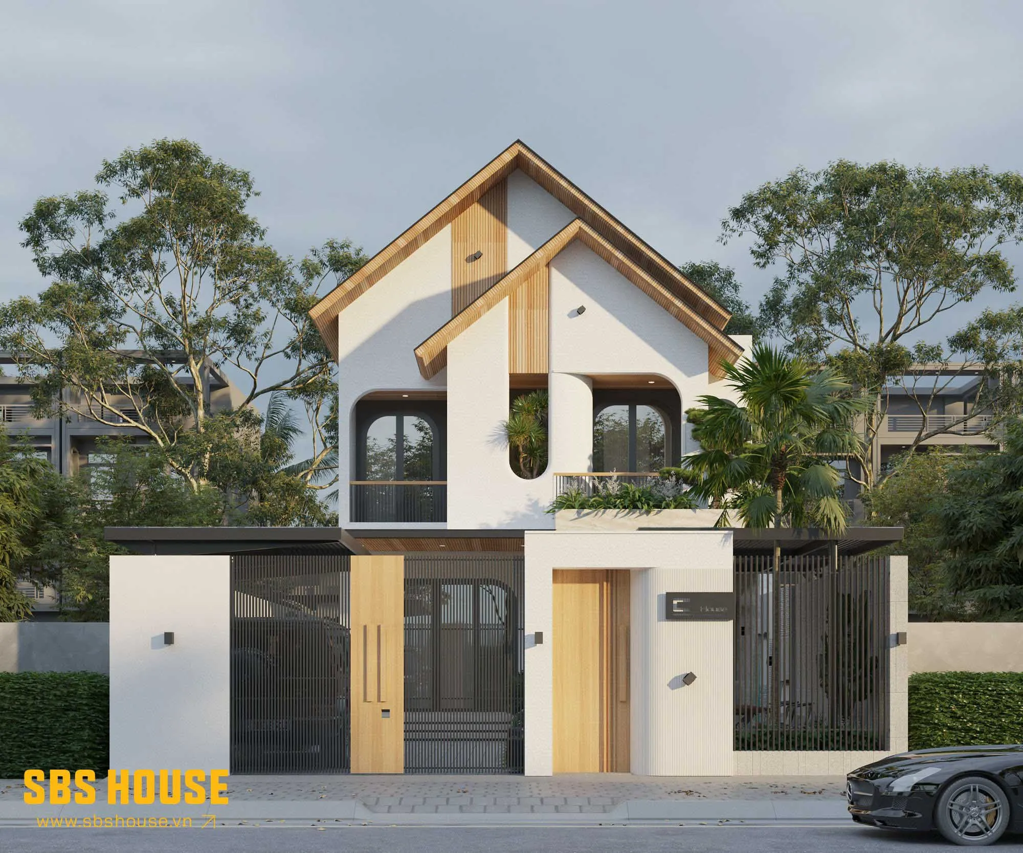 Thời gian thiết kế nhà 2 tầng
