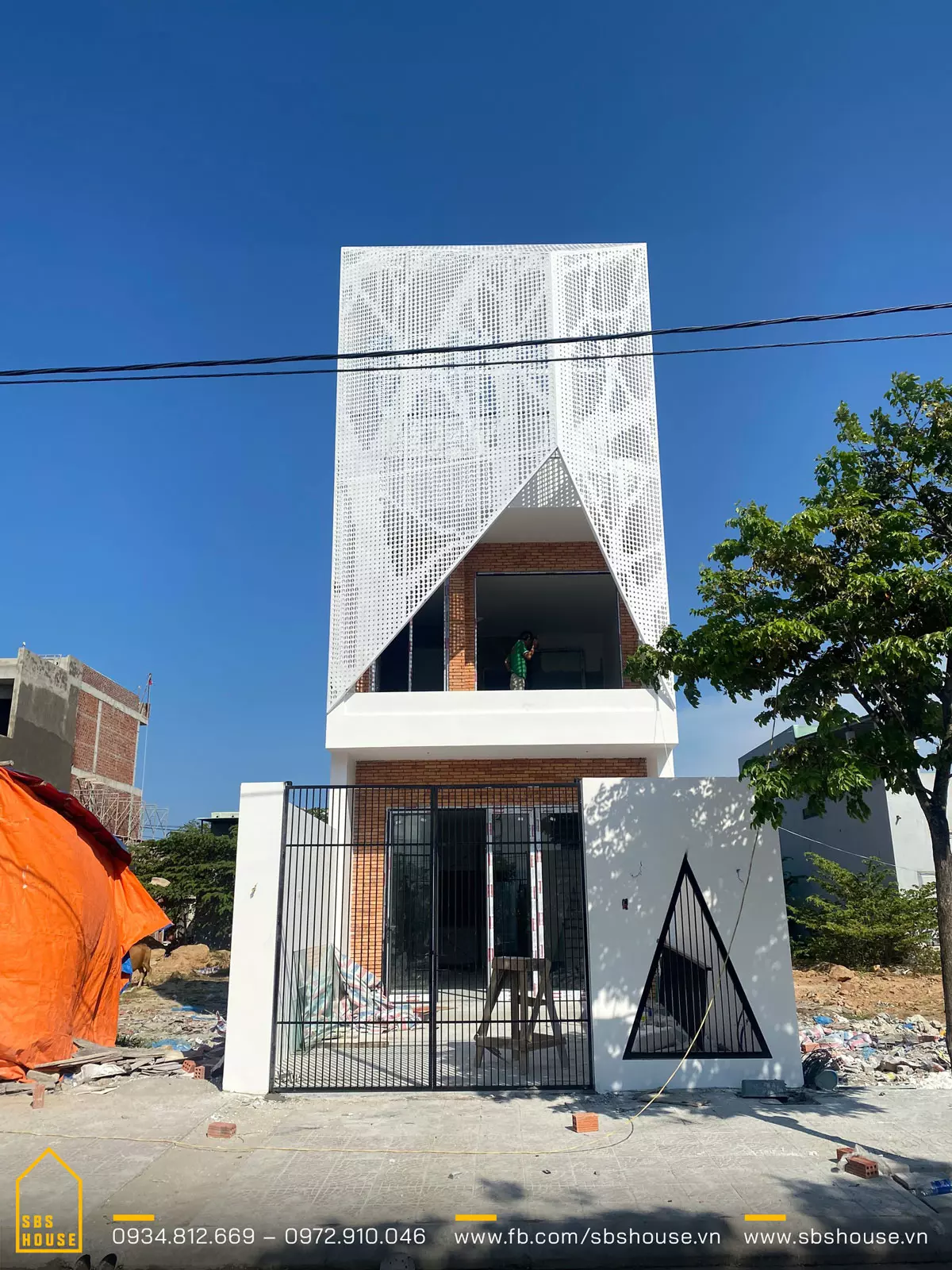 Thời gian xây nhà 2 tầng phần hoàn thiện