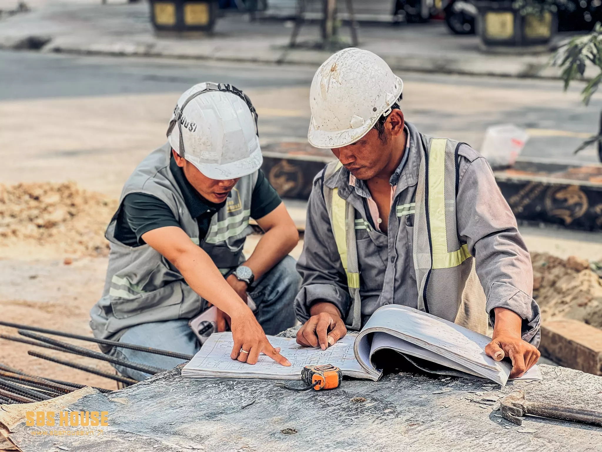 SBS HOUSE là sự lựa chọn đúng đắn giúp gia chủ tiết kiệm được thời gian xây nhà 2 tầng 