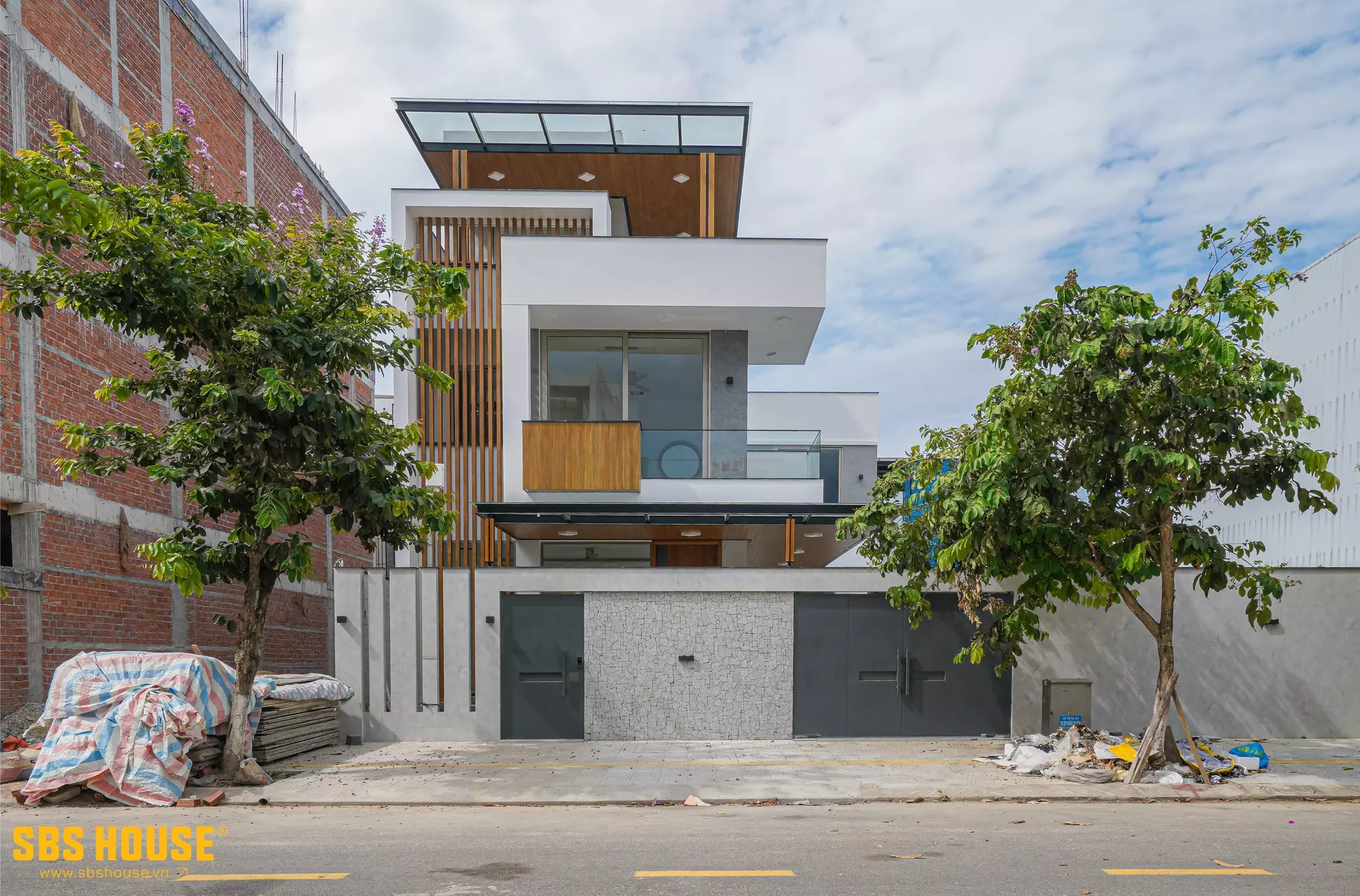 xây dựng nhà hoàn thiện trọn gói