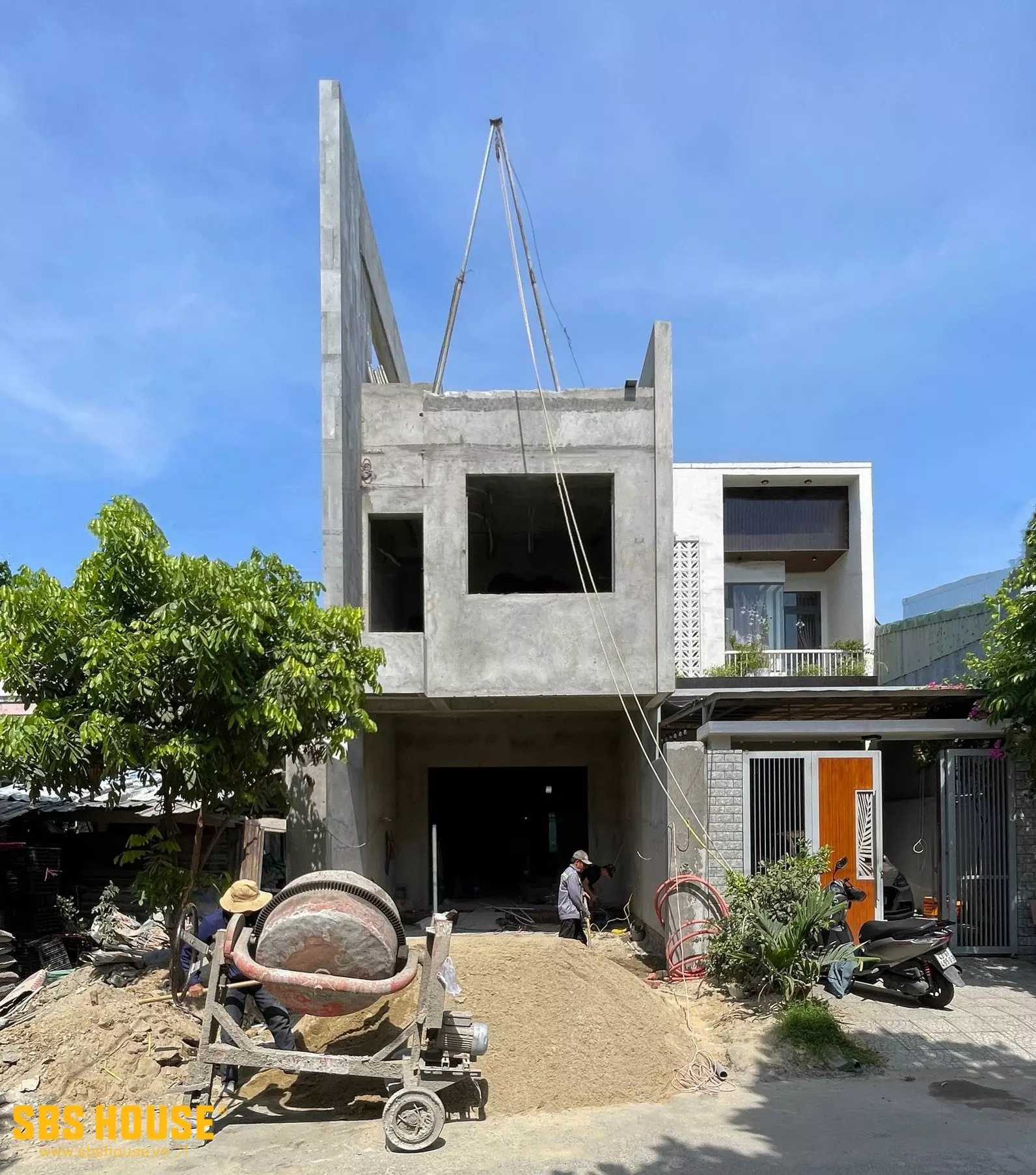 xây dựng nhà trọn gói 