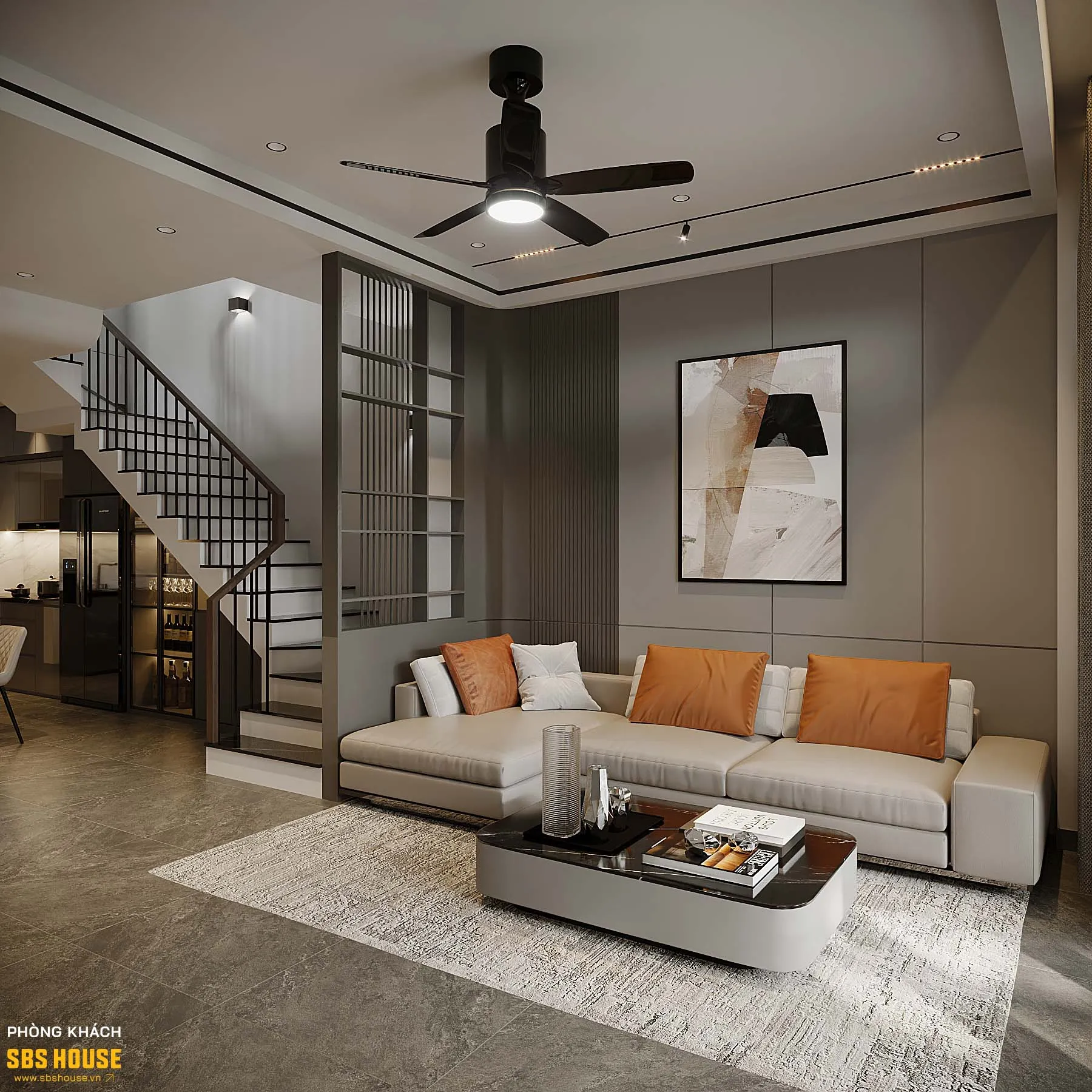 phòng khách đẹp