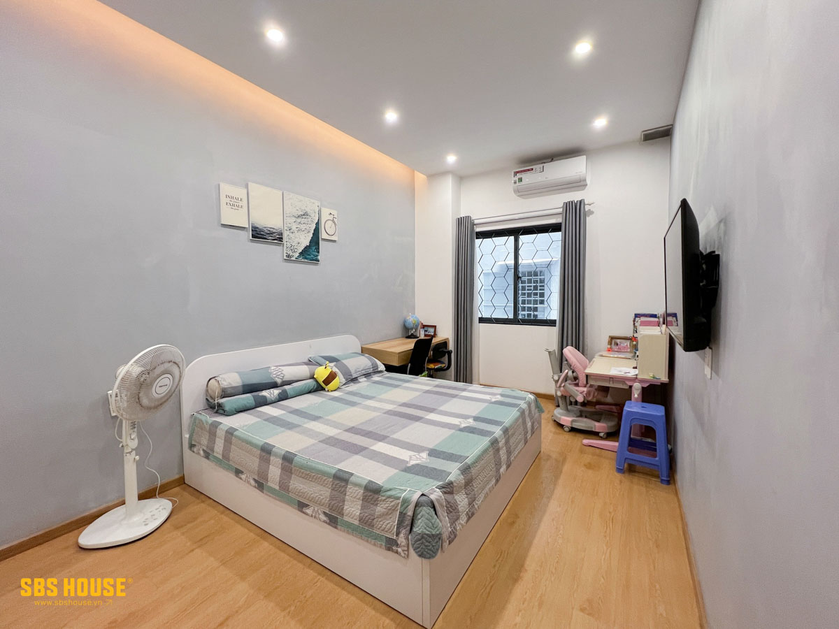 hình ảnh phòng ngủ công trình N's House sau 5 năm