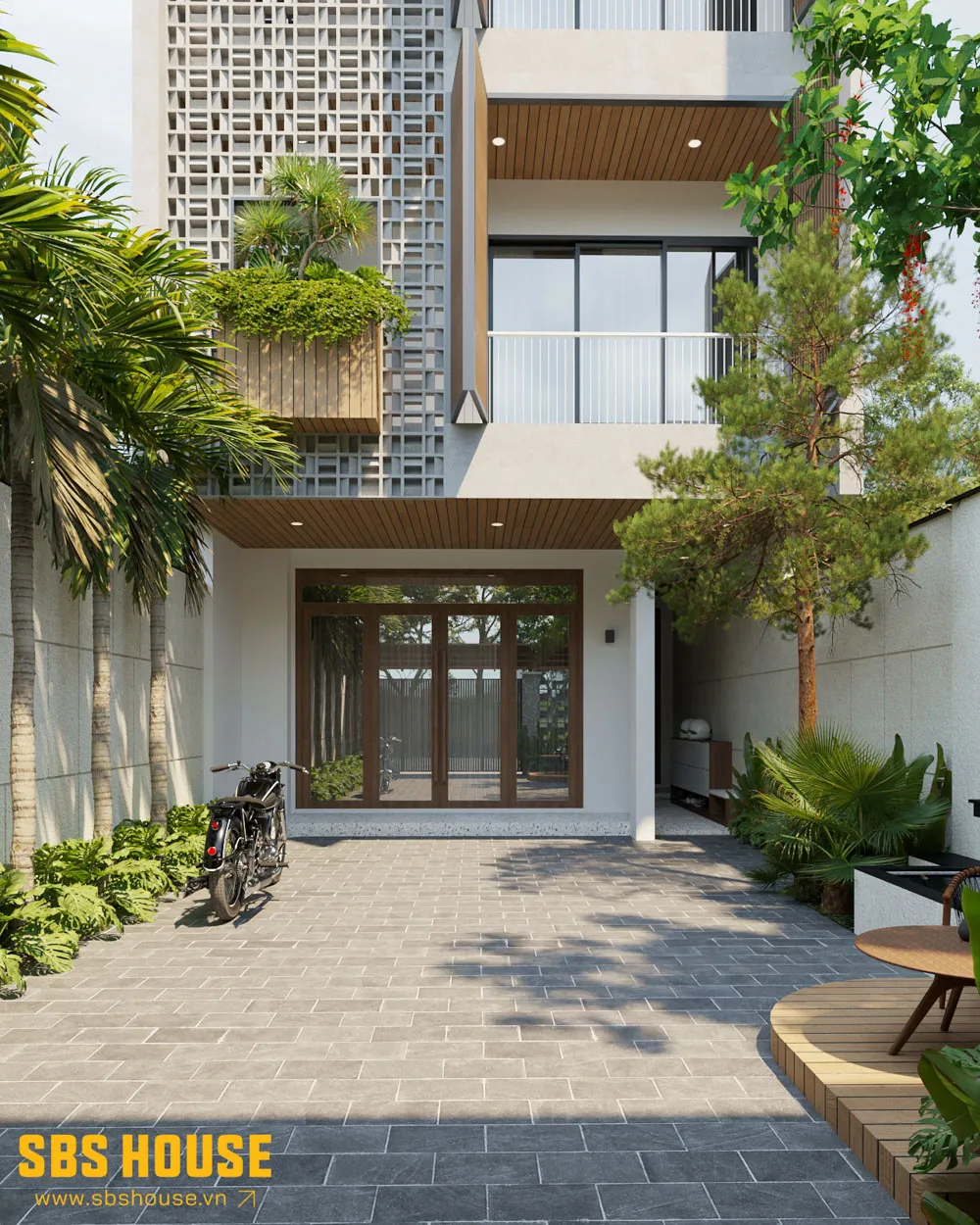 Căn nhà không chỉ là nơi ở mà là nơi nghỉ dưỡng đúng nghĩa giữa lòng đô thị
