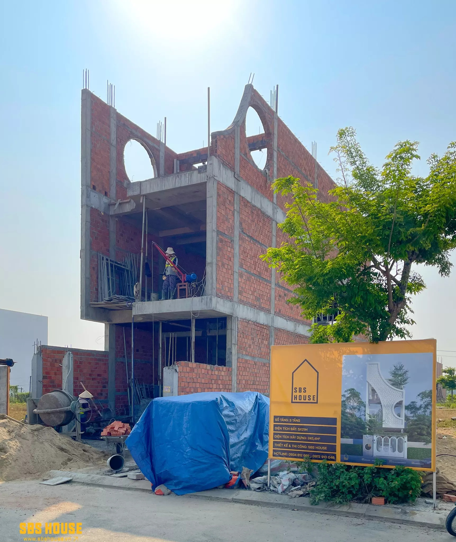 thay đổi thiết kế trong quá trình thi công 