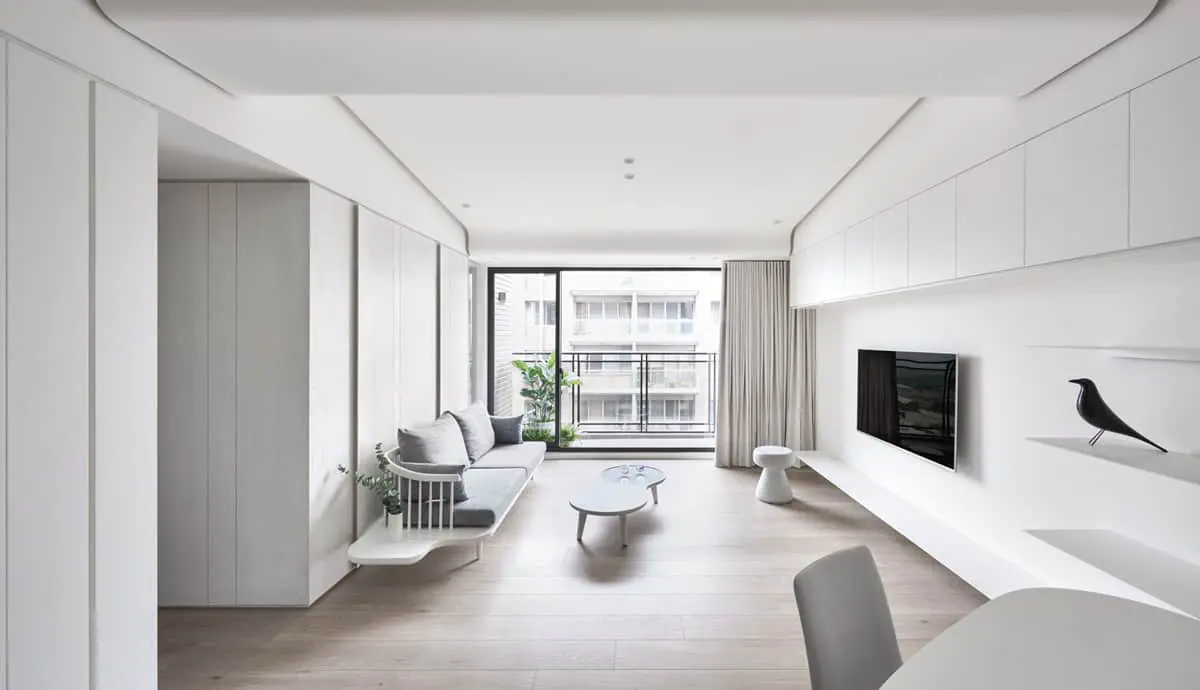 Nội thất căn hộ chung cư The Sang Residence theo phong cách Minimalist
