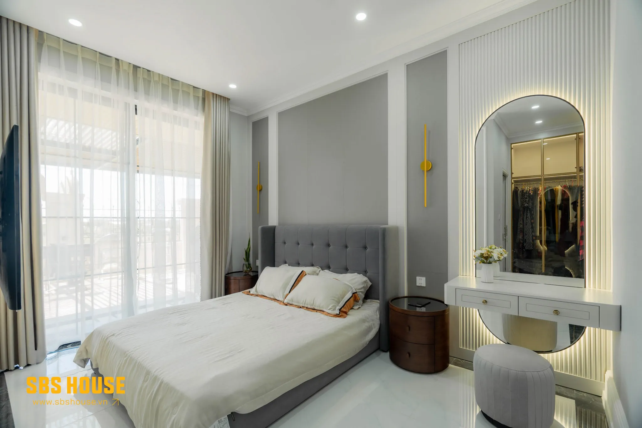 Hình ảnh thực tế phòng ngủ cho nữ tại MT's House