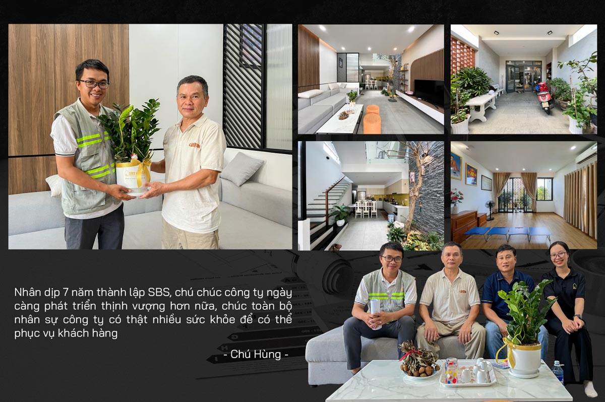 chia sẻ của chú Hùng sau khi được SBS ghé thăm và bảo trì