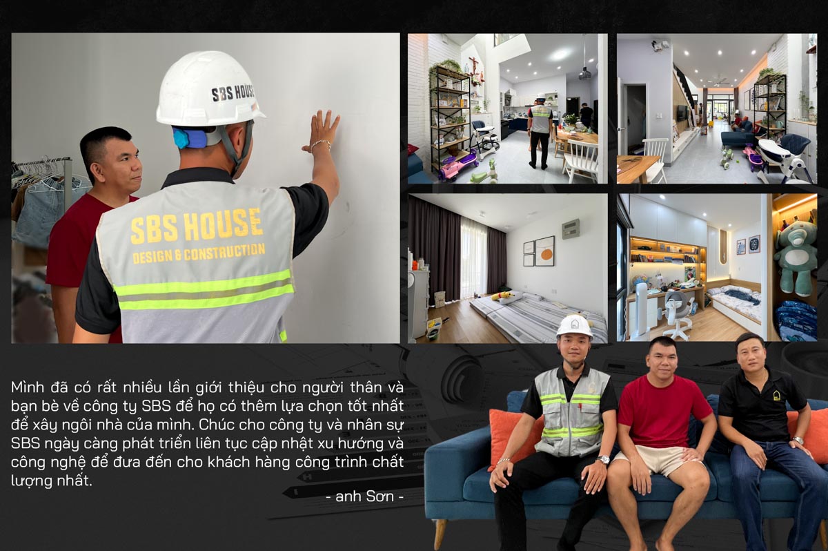 chia sẻ của anh Sơn sau khi được SBS ghé thăm và bảo trì