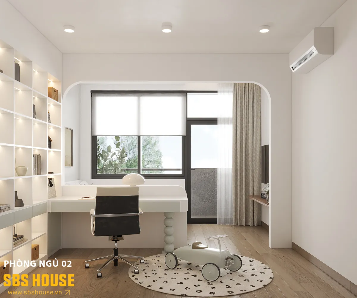 Phong cách tối giản giúp ngôi nhà luôn rộng rãi và thanh thoát
