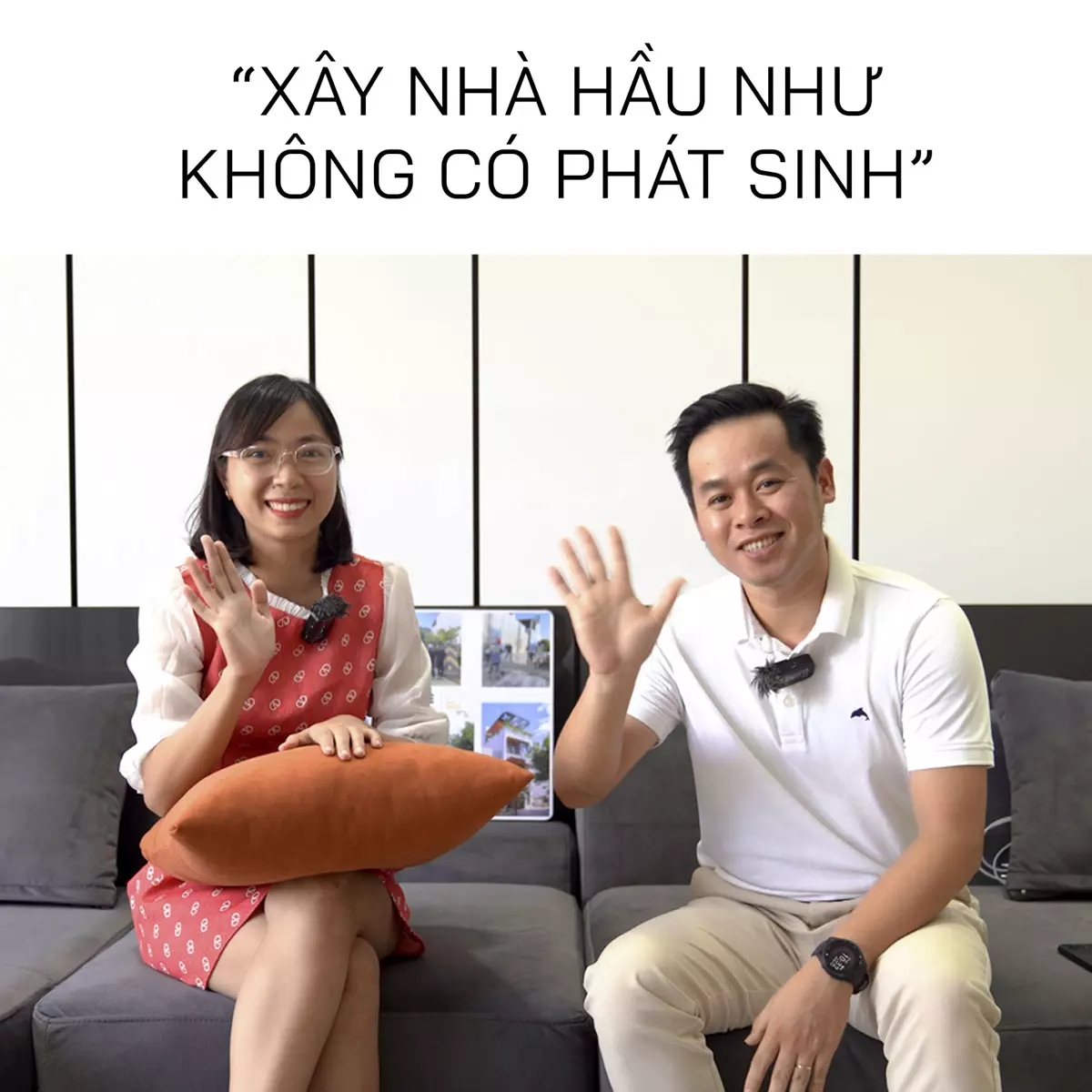feedback của gia chủ về xây nhà trọn gói không có phát sinh
