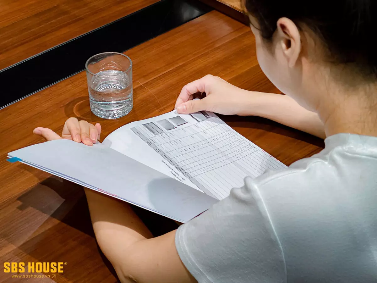 hợp đồng được bóc tách chi tiết từ hồ sơ thi công giúp cho giá cả chính xác nhất
