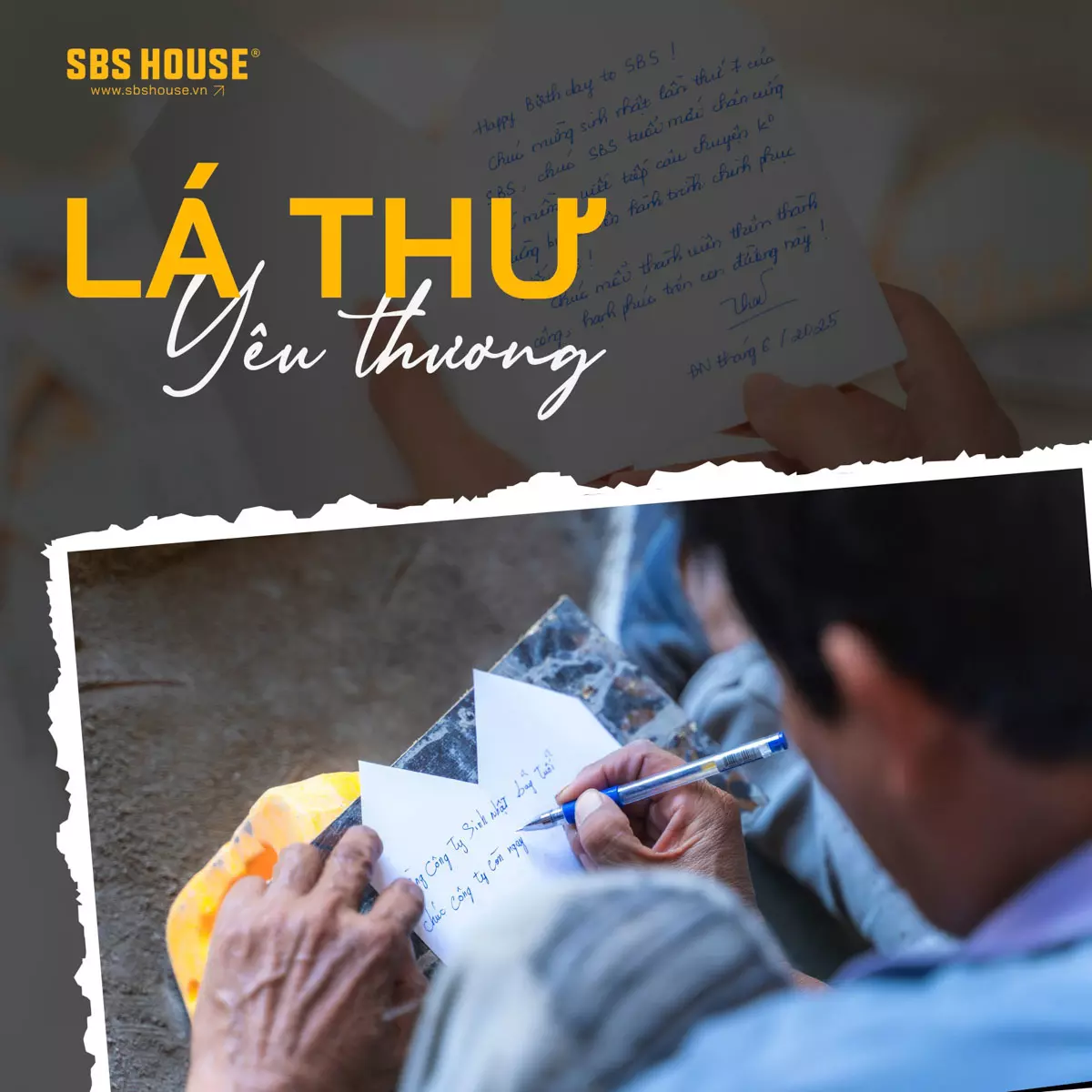 lá thư yêu thương