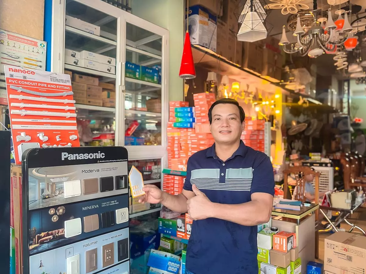 thư được viết bởi nhà cung cấp