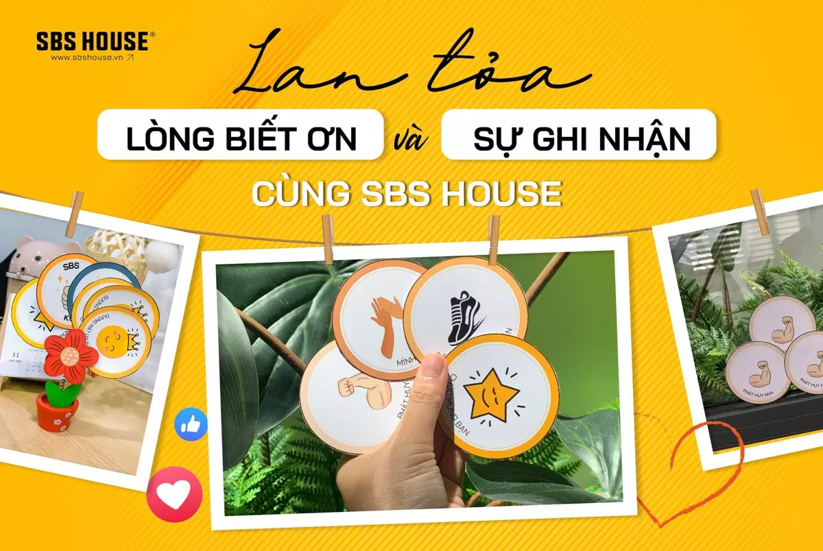 SBS lan toả lòng biết ơn và ghi nhận