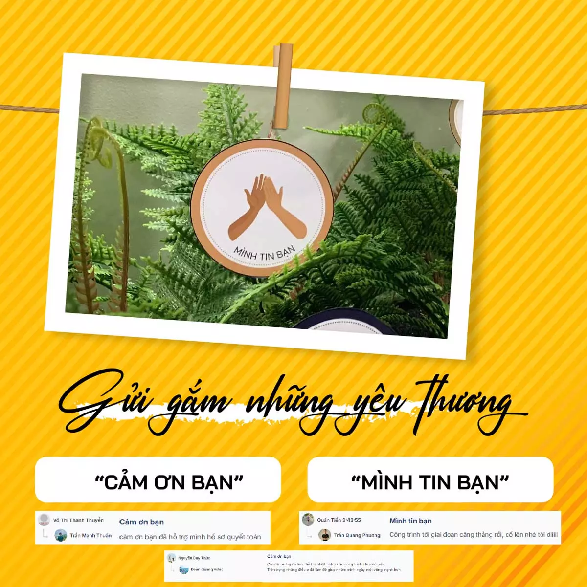 SBS gửi gắm yêu thương