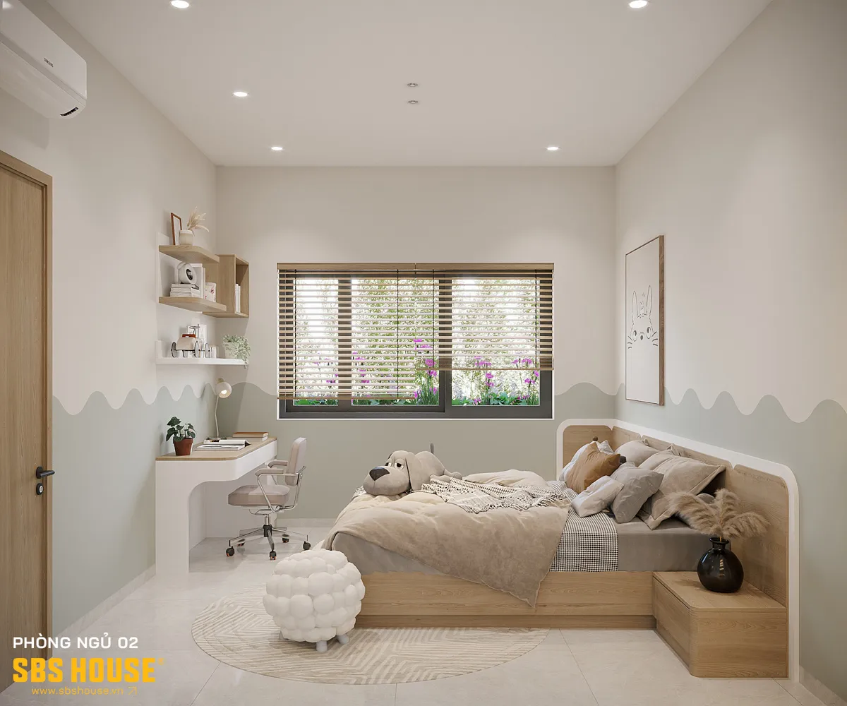 Vật liệu bền vững, phù hợp khí hậu ven biển, đảm bảo độ bền lâu dài