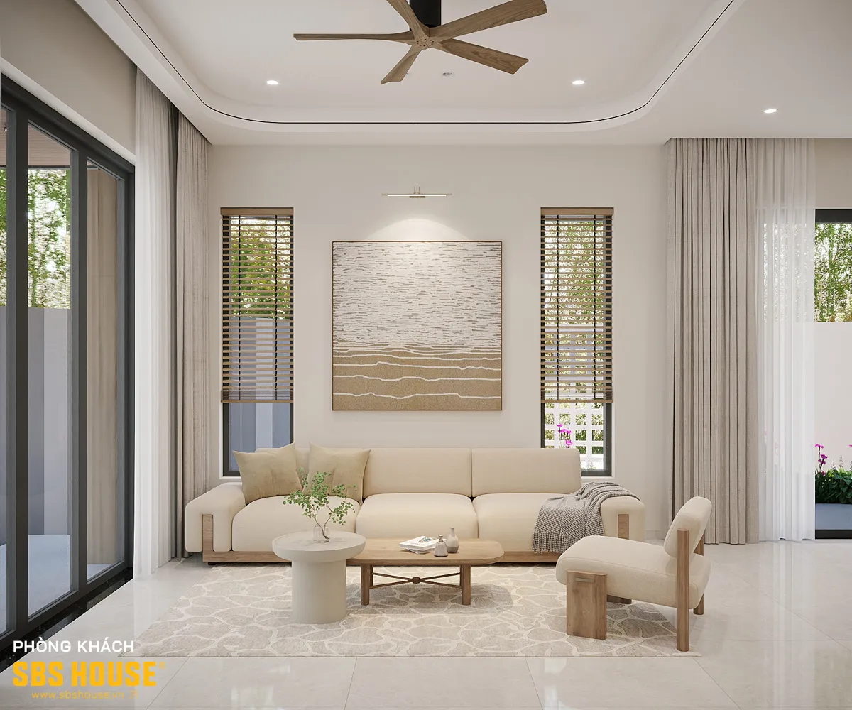 Thiết kế tối giản nhưng đầy điểm nhấn thẩm mỹ ở từng chi tiết
