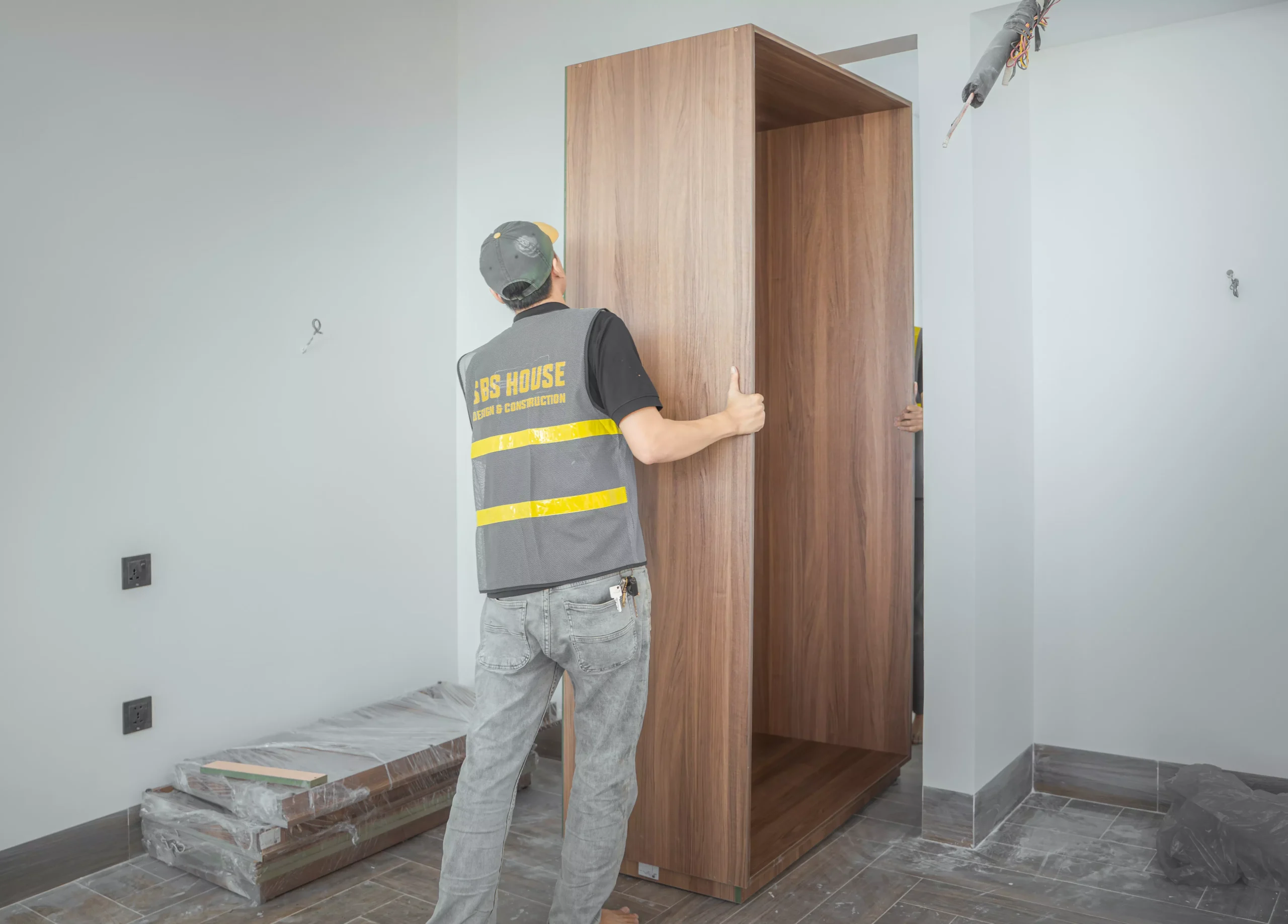 SBS HOUSE thiết kế thi công nội thất căn hộ Vista Residence Đà Nẵng trọn gói và đồng bộ 