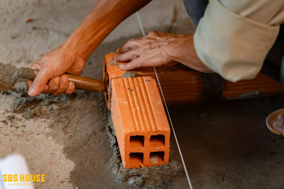 chỉnh chu trong từng viên gạch