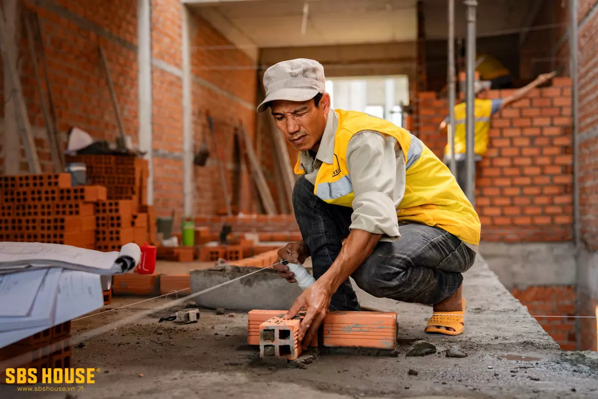 thi công bám sát bản vẽ thiết kế